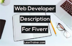 Read more about the article Best Web Developer Description For Fiverr