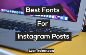 Read more about the article 15 Free Fonts For Instagram Posts