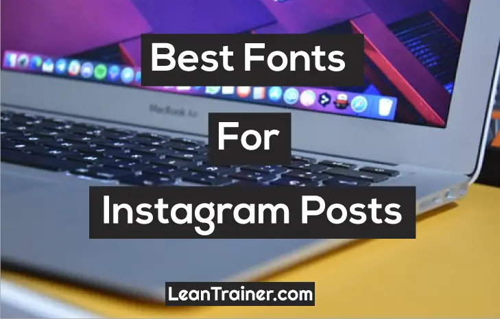 You are currently viewing 15 Free Fonts For Instagram Posts