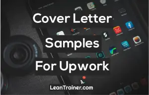 Read more about the article Cover Letter Sample For Upwork