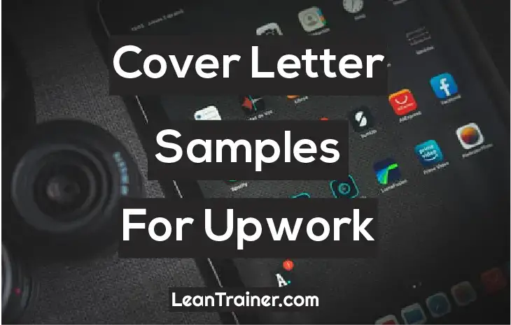 You are currently viewing Cover Letter Sample For Upwork