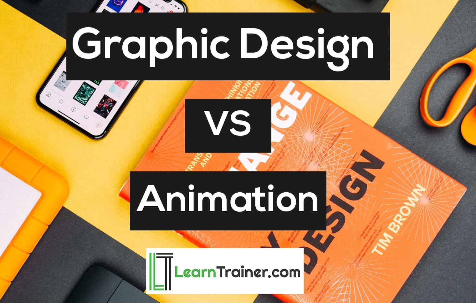 Read more about the article Graphic Design VS Animation
