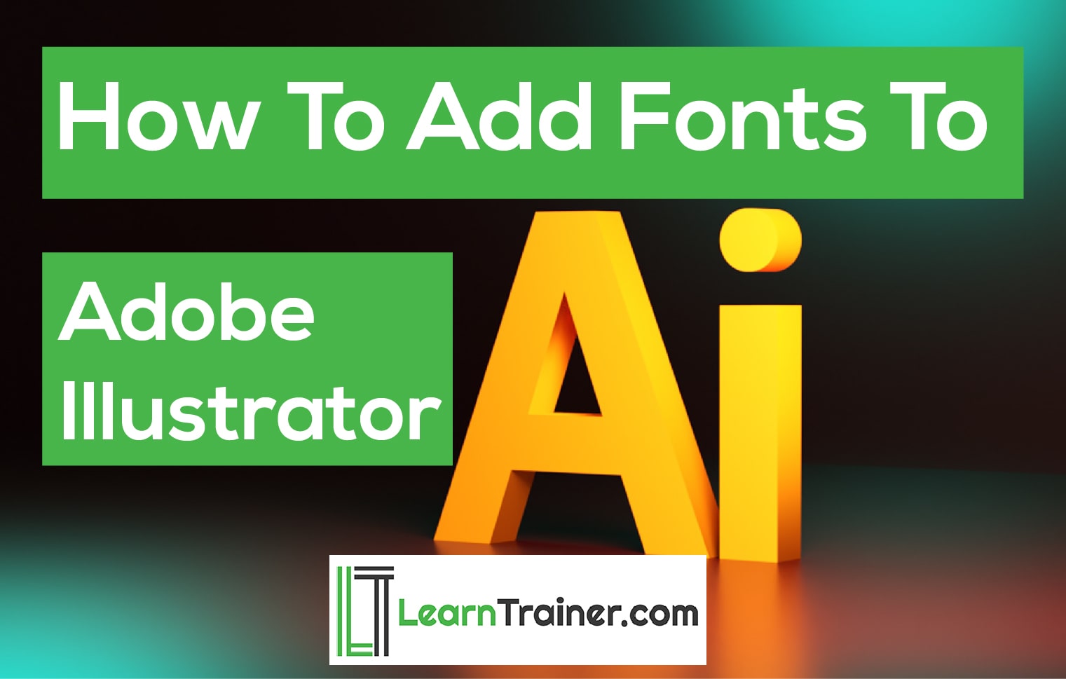 You are currently viewing How to Add Fonts to Adobe Illustrator