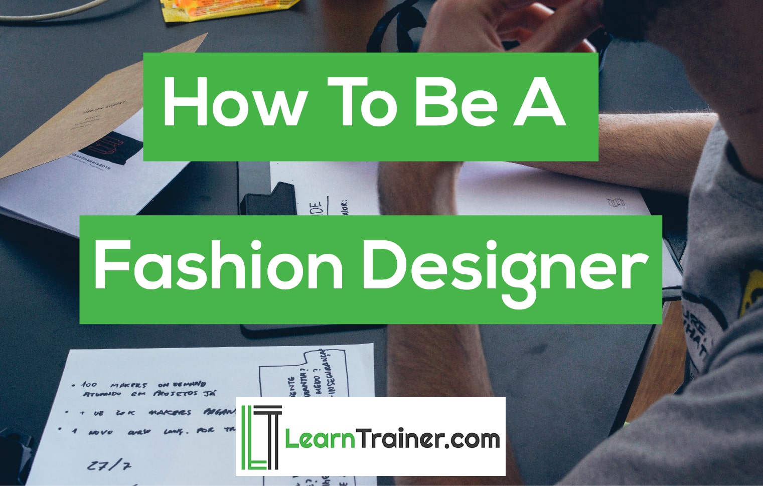 Read more about the article How to be a Fashion Designer