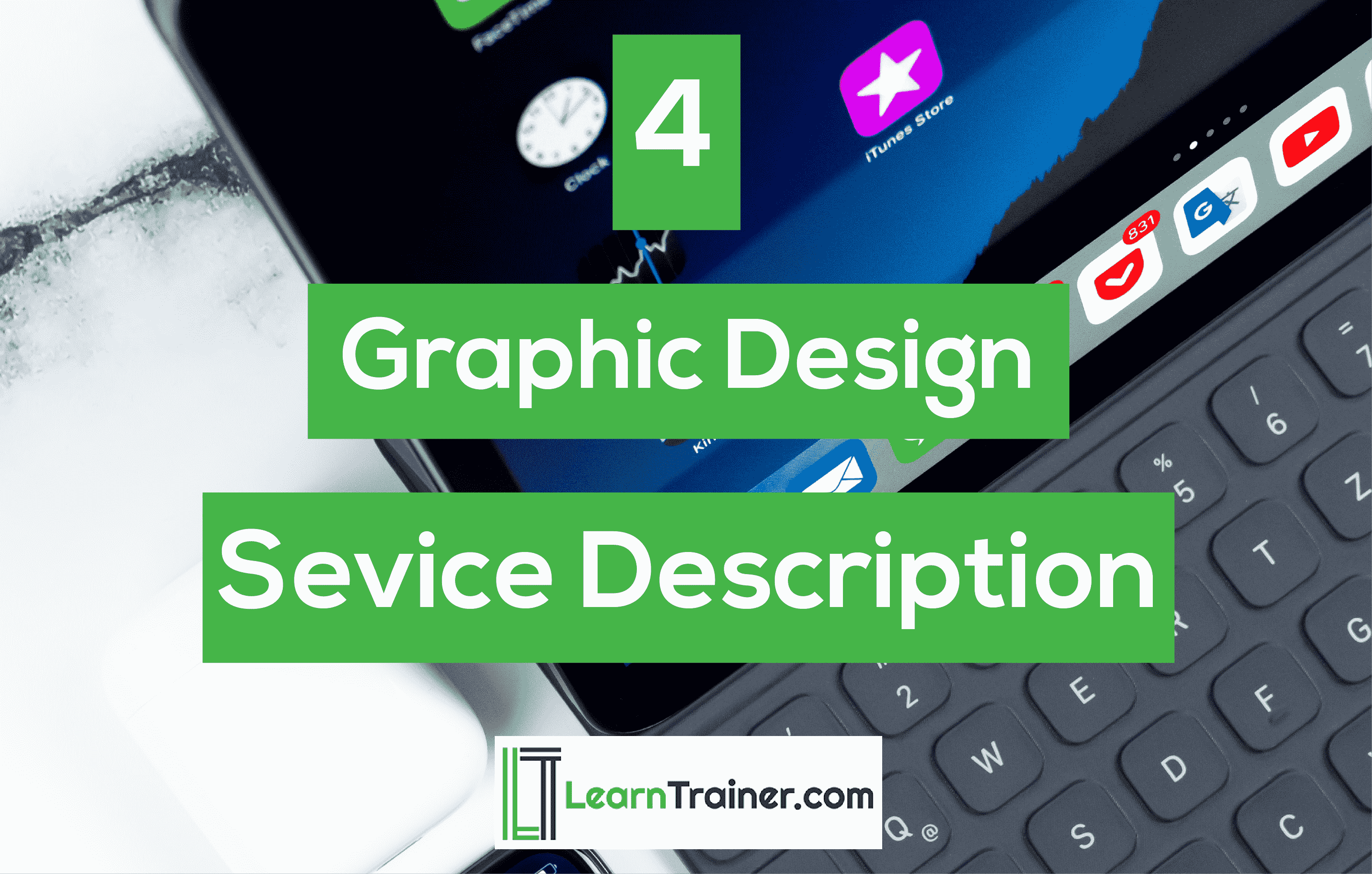 Read more about the article 4 Graphic Design Service Description