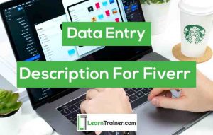 Read more about the article Data Entry Description For Fiverr: Tips and Examples