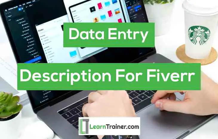 Read more about the article Data Entry Description For Fiverr