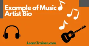 Read more about the article 8 Distinctive Example of Music Artist Bio
