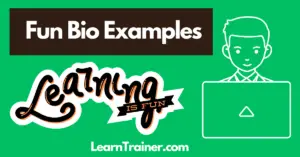 Read more about the article 10 Fun Bio Examples