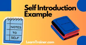 Read more about the article 11 Attractive Self Introduction Examples