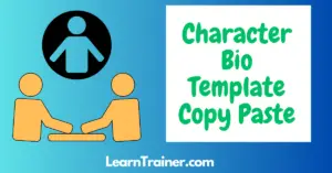 Read more about the article 15 Character Bio Template Copy Paste