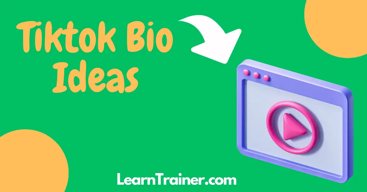 Read more about the article 300 Tiktok Bios Copy and Paste