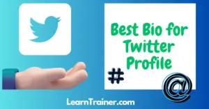 Read more about the article 200 Good Bio for Twitter
