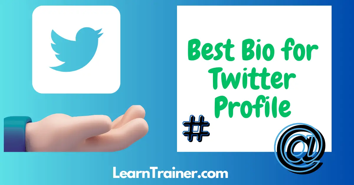 Read more about the article 200 Good Bio for Twitter