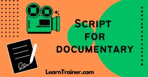 Read more about the article 7 Professional Script for Documentary