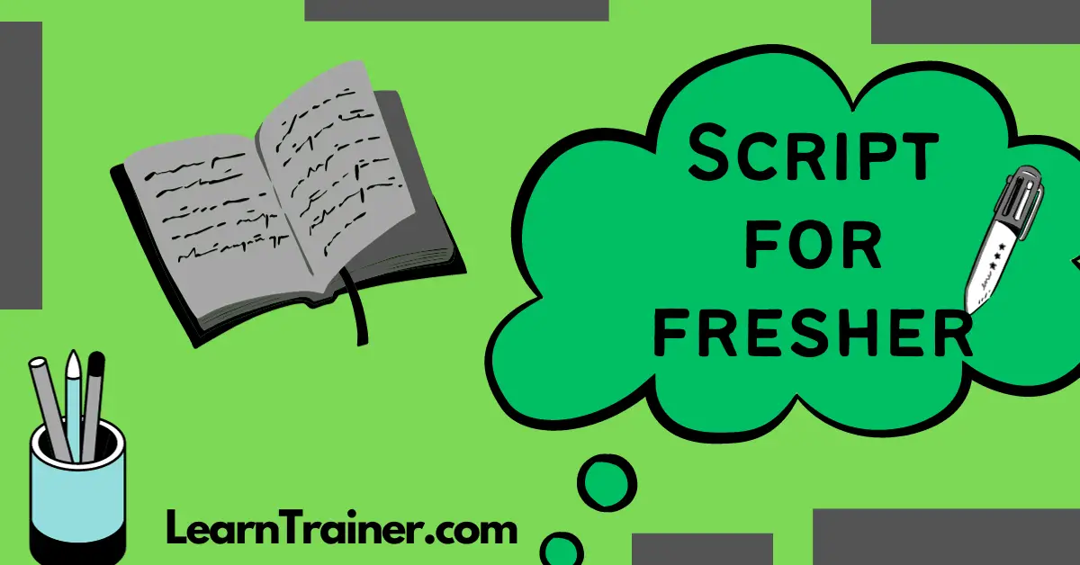 Read more about the article 8 Script for Fresher’s Party