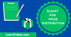 Read more about the article 5 Perfect Script for Prize Distribution