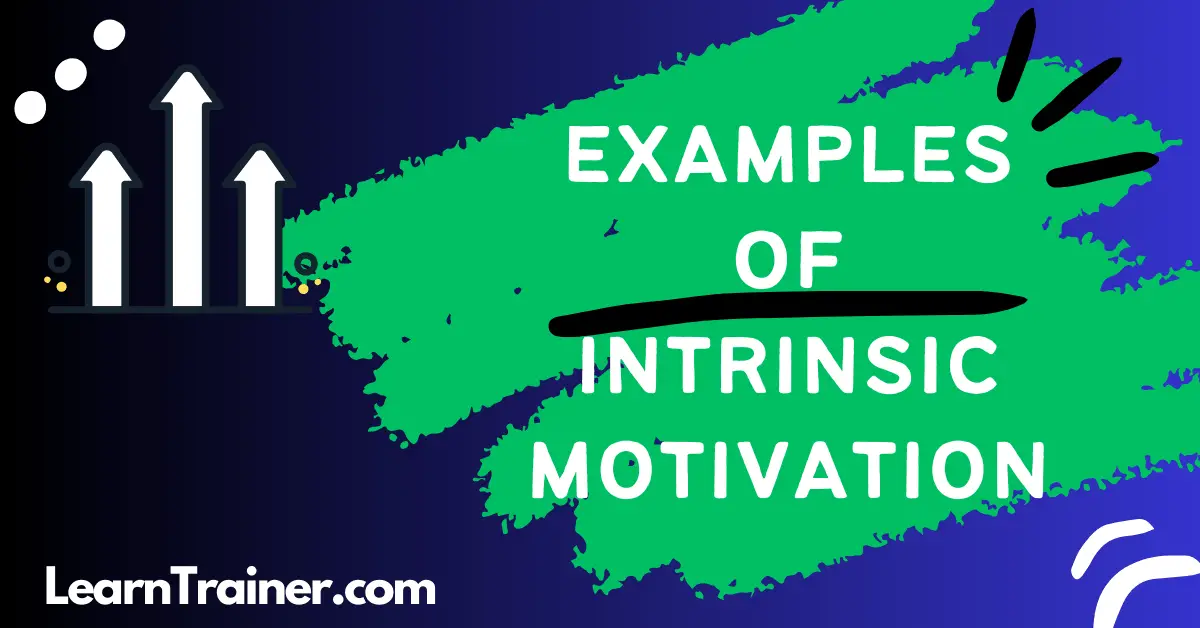 Read more about the article 8 Outstanding Examples of Intrinsic Motivation