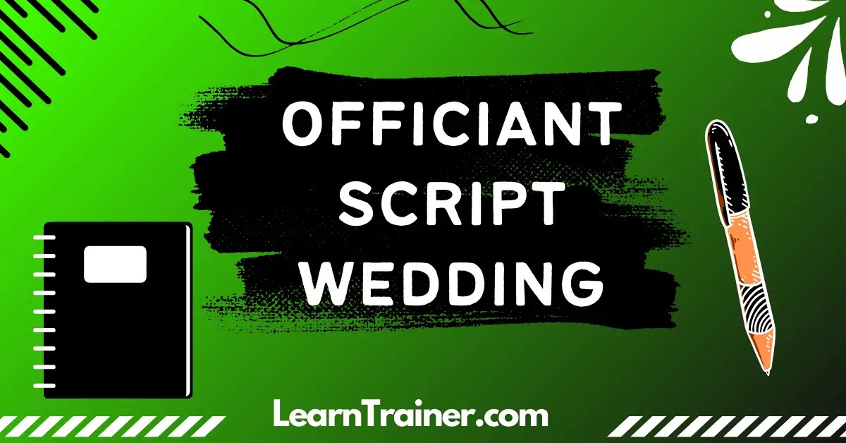 Read more about the article Real-Life Officiant Script Wedding