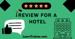 Read more about the article 27 Real Review for a Hotel Examples