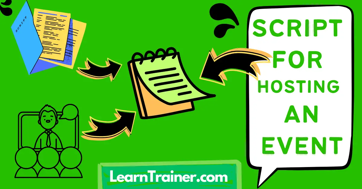 Read more about the article Script for Hosting an Event
