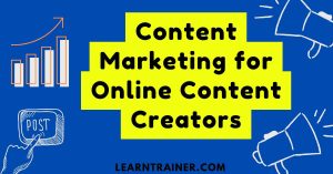 Read more about the article Content Marketing for Online Content Creators: Unlocking Growth Potential