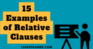 Read more about the article 15 Everyday Sentences Examples Using Relative Clauses 