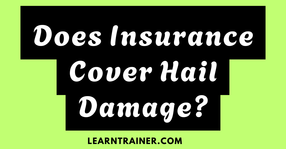 Read more about the article Does Insurance Cover Hail Damage?