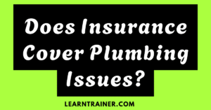 Read more about the article Does Insurance Cover Plumbing Issues?