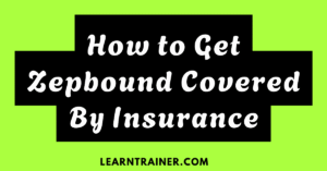 Read more about the article How to Get Zepbound Covered by Insurance